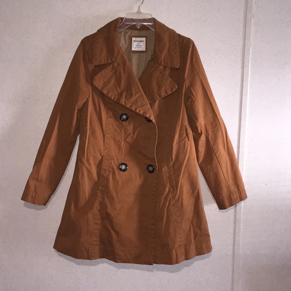 Old Navy Life Lightweight Brown Jacket Medium